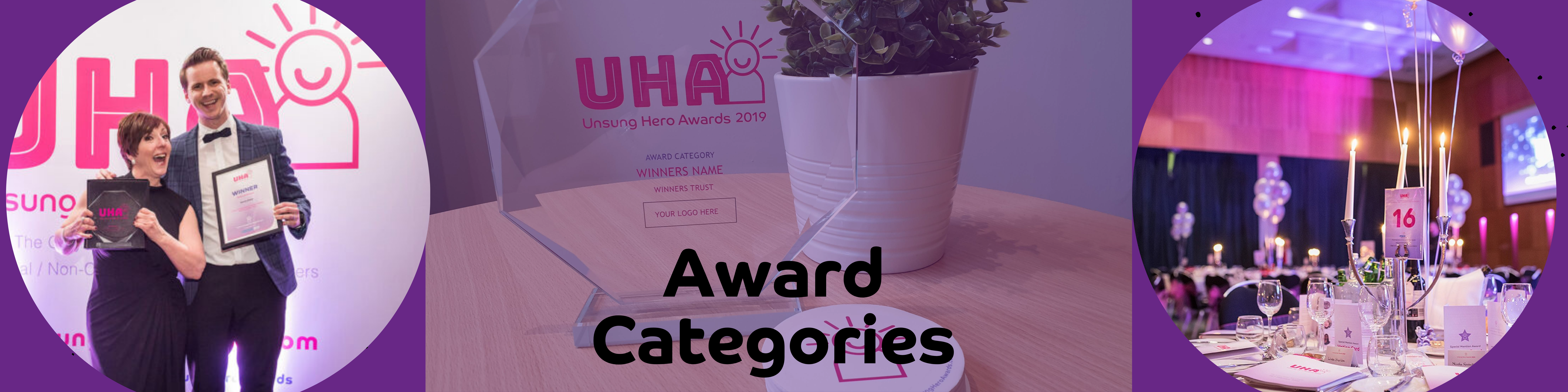 Award Categories | Unsung Hero Awards
